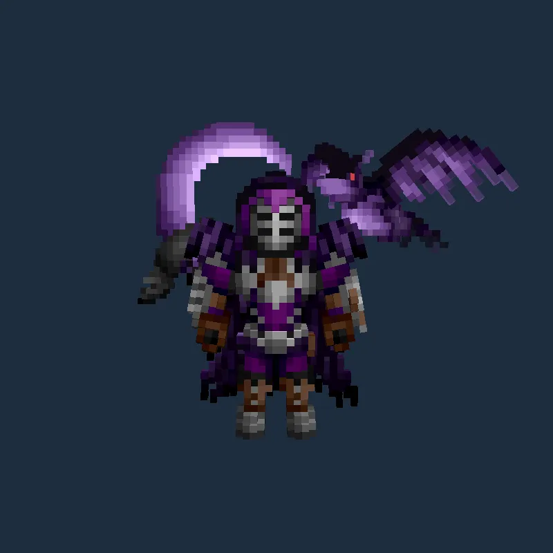Ensemble de l'Assassin du Crépuscule