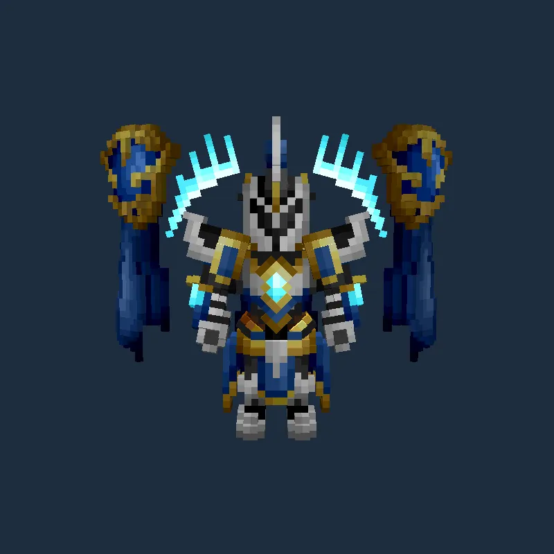 Ensemble du Chevalier Royal