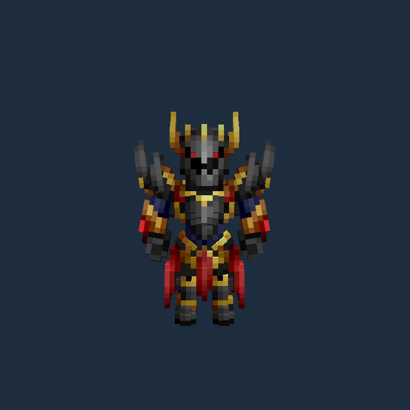 Armure du Chevalier des Ombres