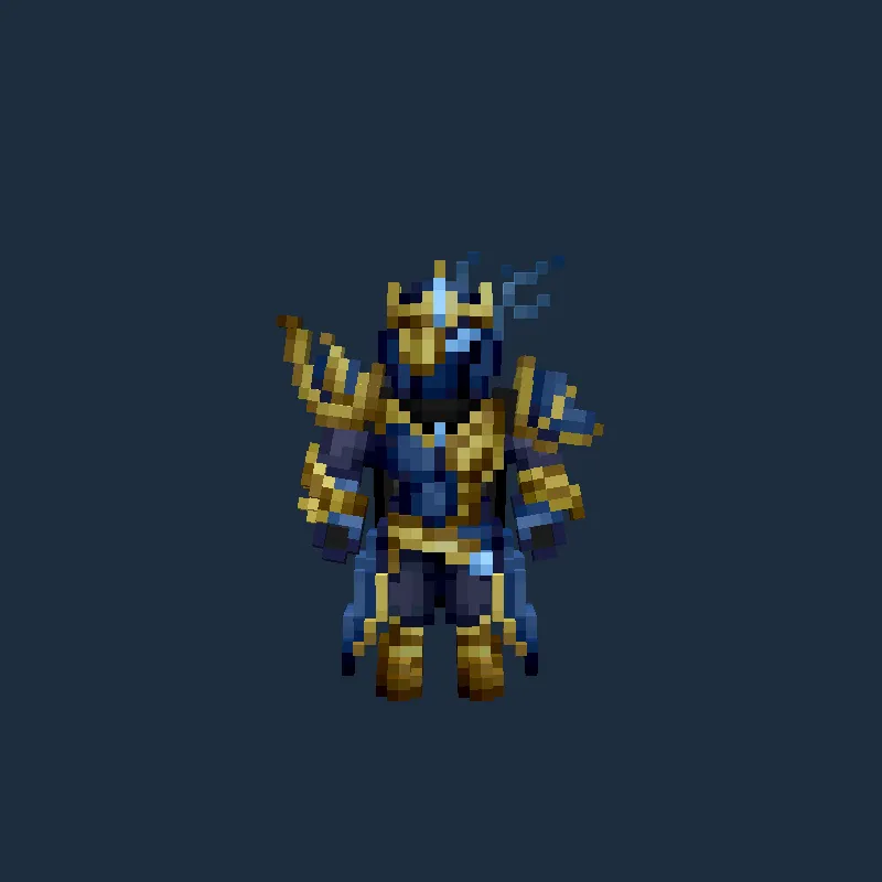 Armure du Mage des Foudres